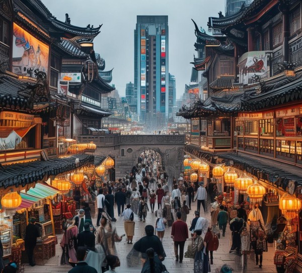 南秦商贸城,千年历史与现代新篇的探索之旅 南秦商贸城,千年历史与现代新篇的探索之旅