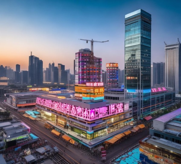 高平国际商贸城,经济发展的新引擎与机遇 高平国际商贸城,经济发展的新引擎与机遇